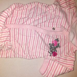 Baby girl onesie